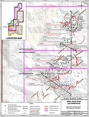 (CNW Group/Mako Mining Corp.)