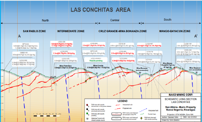 (CNW Group/Mako Mining Corp.)
