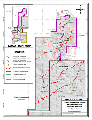 (CNW Group/Mako Mining Corp.)