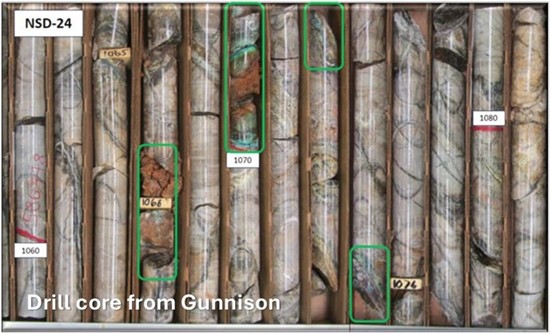 Cannot view this image? Visit: https://images.newsfilecorp.com/files/2744/266394_gunnisonimg1_550.jpg