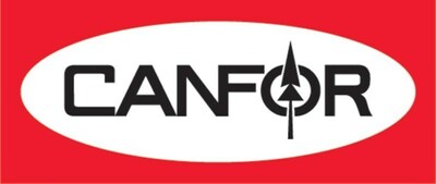 Canfor Corporation logo (CNW Group/Canadian Forest Products Ltd.)
