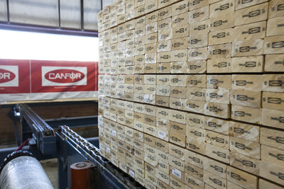 Wood products play an integral role in mitigating climate change and are sustainably sourced. (CNW Group/Canfor Corporation)