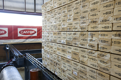 Wood products play an integral role in mitigating climate change and are sustainably sourced. (CNW Group/Canfor Pulp Products Inc.)
