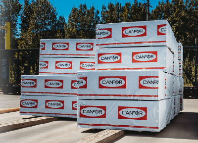Lumber products at Canfor’s Canadian operations. (CNW Group/Canfor Corporation)