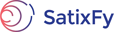 Satixfy logo (CNW Group/MDA Space)
