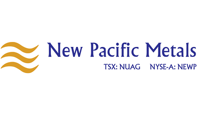 New Pacific Metals Corp. Logo (CNW Group/New Pacific Metals Corp.)