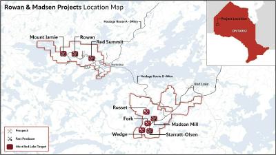 WEST RED LAKE GOLD ANNOUNCES UPSIZE OF MARKETED PRIVATE PLACEMENT OF UNITS TO C$13 MILLION (CNW Group/West Red Lake Gold Mines Ltd.)