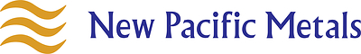 New Pacific Metals Logo (CNW Group/New Pacific Metals Corp.)