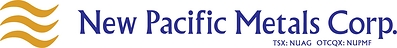 New Pacific News Release Logo header (CNW Group/New Pacific Metals Corp.)