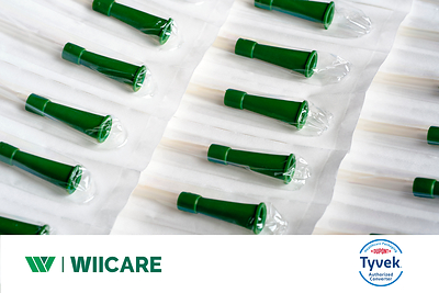 Wiicare and DuPont™ Tyvek® (CNW Group/Winpak Ltd.)