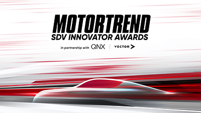 MOTORTREND ANNOUNCES WINNERS OF THE FOURTH ANNUAL SOFTWARE-DEFINED VEHICLE INNOVATOR AWARDS