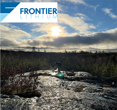 FRONTIER LITHIUM INTERSECTS 338M OF PEGMATITE AVERAGING 1.64% Li2O, INCLUDING A 68M ZONE OF 2.00% Li2O (CNW Group/Frontier Lithium Inc.)