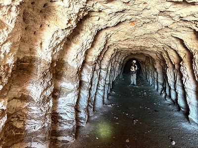 Figure 2– Tirzzit underground galleries (CNW Group/Aya Gold & Silver Inc)