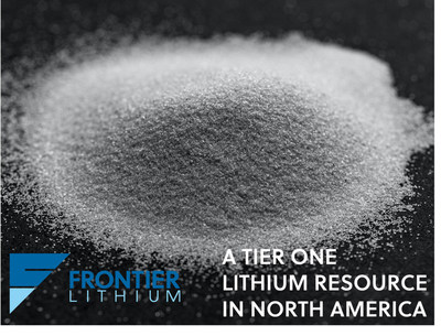 Frontier Lithium - Chemical Grade Spodumene Concentrate (CNW Group/Frontier Lithium Inc.)