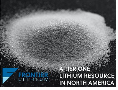 Frontier Lithium - Technical Grade Spodumene Concentrate (CNW Group/Frontier Lithium Inc.)