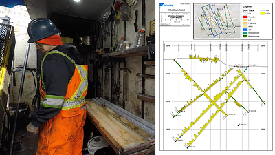 Spark Drilling Phase IX Results (CNW Group/Frontier Lithium Inc.)