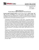 Mullen Group Ltd. Reports Record 2022 Third Quarter Financial Results (CNW Group/Mullen Group Ltd.)