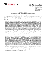 Mullen Group Ltd. Reports Record 2022 Second Quarter Financial Results (CNW Group/Mullen Group Ltd.)