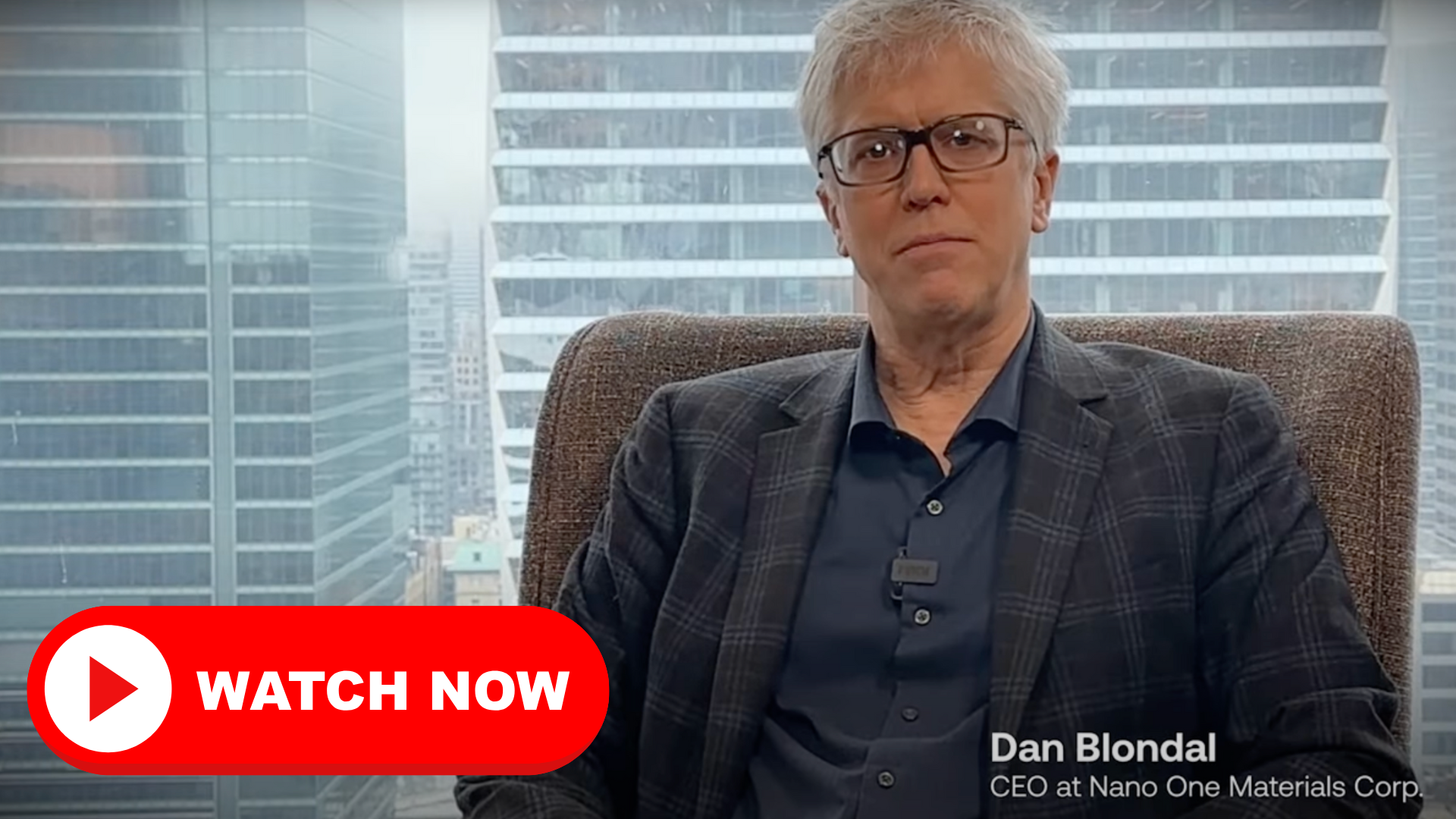 Video of CEO Dan Blondal 