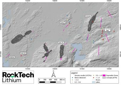 Figure 1 (CNW Group/Rock Tech Lithium Inc.)
