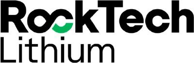 Rock Tech Lithium logo (CNW Group/Rock Tech Lithium Inc.)