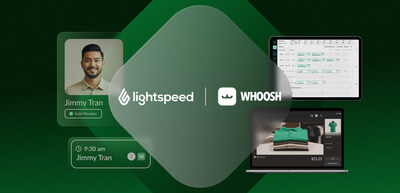 Lightspeed and Whoosh Announce Strategic Partnership (CNW Group/Lightspeed Commerce Inc.)