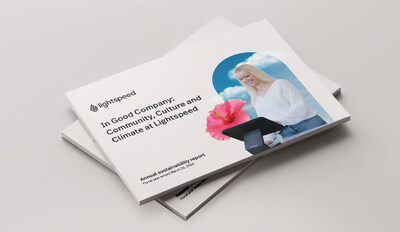 Lightspeed Publishes its Third Annual Sustainability Report (CNW Group/Lightspeed Commerce Inc.)