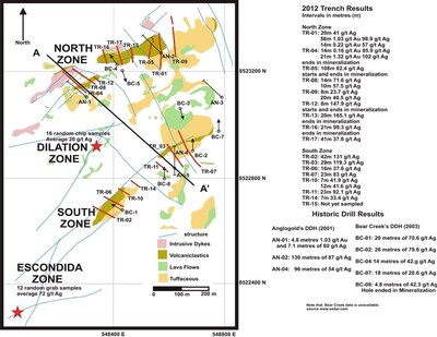 Niñobamba silver-gold project in Peru
