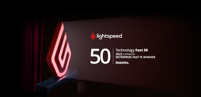 Deloitte’s Technology Fast 50 (CNW Group/Lightspeed Commerce Inc.)