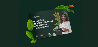 Sustainability report (CNW Group/Lightspeed Commerce Inc.)