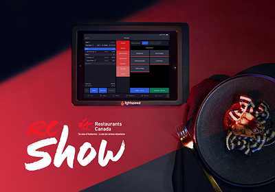 Lightspeed at Restaurants Canada Show 2022 (CNW Group/Lightspeed Commerce Inc.)