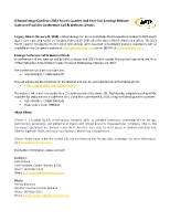 Gibson Energy Confirms 2023 Fourth Quarter and Year-End Earnings Release Date and Provides Conference Call & Webcast Details (CNW Group/Gibson Energy Inc.)