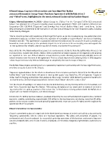 Gibson Energy, Capstone Infrastructure and Sawridge First Nation announce Renewable Energy Power Purchase Agreement with Buffalo Atlee 2 and 4 Wind Farms, highlighted in the newly released Sustainability Update Report (CNW Group/Gibson Energy Inc.)