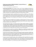 Gibson Energy Announces $900 Million Medium Term Note Offerings and $200 Million Hybrid Note Offering (CNW Group/Gibson Energy Inc.)