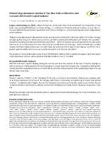 Gibson Energy Announces Sanction of Two New Tanks at Edmonton and Increased 2023 Growth Capital Guidance (CNW Group/Gibson Energy Inc.)