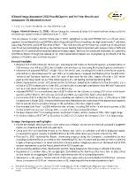Gibson Energy Announces 2022 Fourth Quarter and Full Year Results and
Announces 5% Dividend Increase (CNW Group/Gibson Energy Inc.)