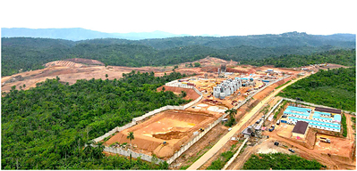 Segilola Project Construction Overview (June 2021, Thor corporate presentation) (CNW Group/Vox Royalty Corp.)