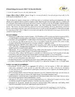Gibson Energy Announces 2022 First Quarter Results (CNW Group/Gibson Energy Inc.)
