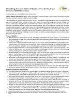 Gibson Energy Announces 2021 Fourth Quarter and Year-End Results and Announces a 6% Dividend Increase (CNW Group/Gibson Energy Inc.)