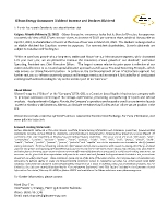 Gibson Energy Announces Dividend Increase and Declares Dividend (CNW Group/Gibson Energy Inc.)
