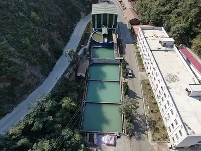 Figure 1. SGX Water Treatment Plant (CNW Group/Silvercorp Metals Inc)