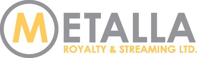 Metalla Royalty (CNW Group/Metalla Royalty & Streaming Ltd.)