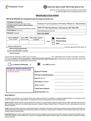 SCHEDULE C (CNW Group/Power Nickel Inc.)