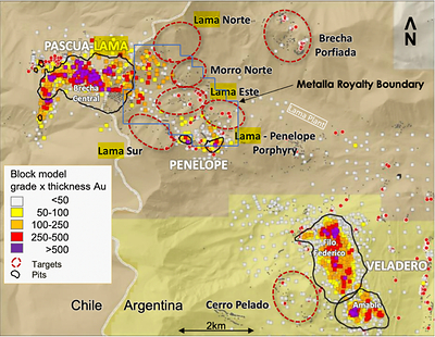 Lama regional map (CNW Group/Metalla Royalty and Streaming Ltd.)