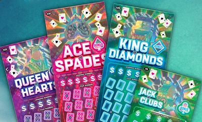 The Idaho Lottery’s Scratch FXtra™ family of games launched in May 2022 (CNW Group/Pollard Banknote Limited)