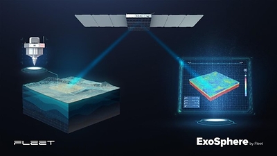 Fleet Space Tech: Launching Power Nickel's Exploration to New Heights (CNW Group/Power Nickel Inc.)