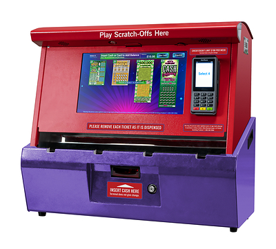 Select 4™ allows for easy instant ticket vending in non-traditional retail locations. (CNW Group/Pollard Banknote Limited)