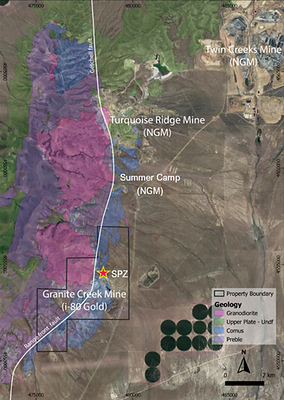 Figure 2 – Property Location Map (CNW Group/i-80 Gold Corp)