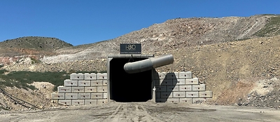 Figure 4 – Portal and Decline at Cove (CNW Group/i-80 Gold Corp)