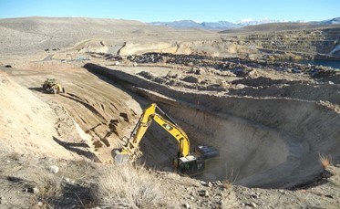 Figure 1 – Cove Mine Portal Site (CNW Group/i-80 Gold Corp)